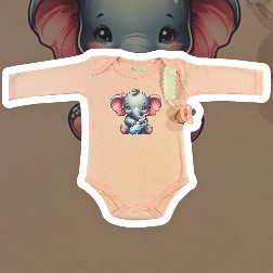 Baby Elephant (LONG SLEEVE)