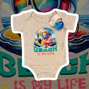 BEACH IS LIFE (SHORT SLEEVE)