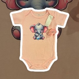 Baby Elephant (SHORT SLEEVE)