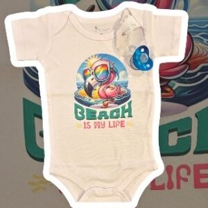 BEACH IS LIFE (SHORT SLEEVE)