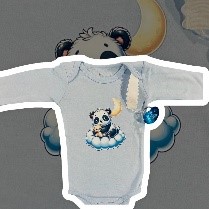 Cloudy Panda (LONG SLEEVE)