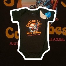 Cool Cat Vibes (SHORT SLEEVE)