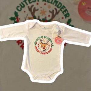 CUTEST REINDEER (LONG SLEEVE)