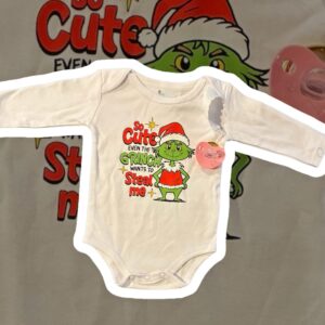 BABY GRINCH (LONG SLEEVE)