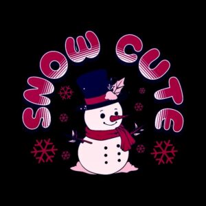 SNOW CUTE (LONG SLEEVE)